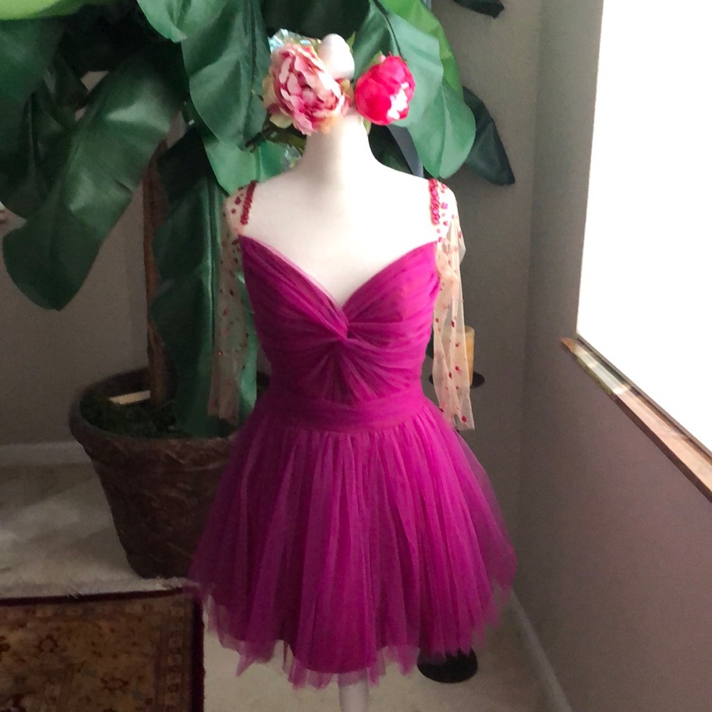 Gorgeous one of kind Circa Cheerful Cocktail Dress